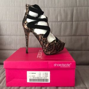 Morgan Lace Heals NEW